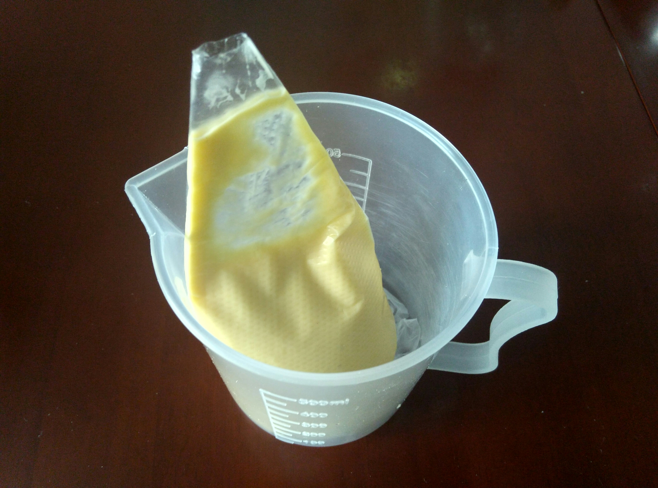 [小窍门]面糊(泡芙用)和奶油装袋(奶油蛋糕用)的做法 步骤8