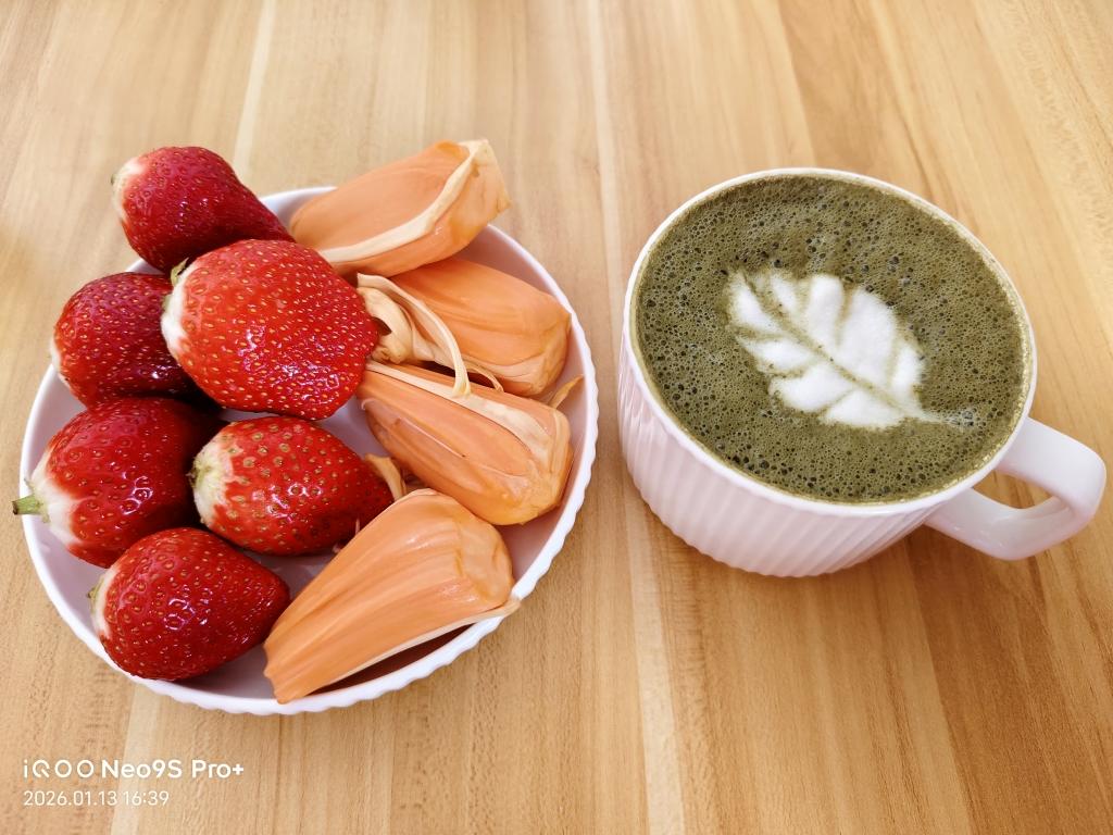 秒杀众多抹茶专门店的抹茶拿铁