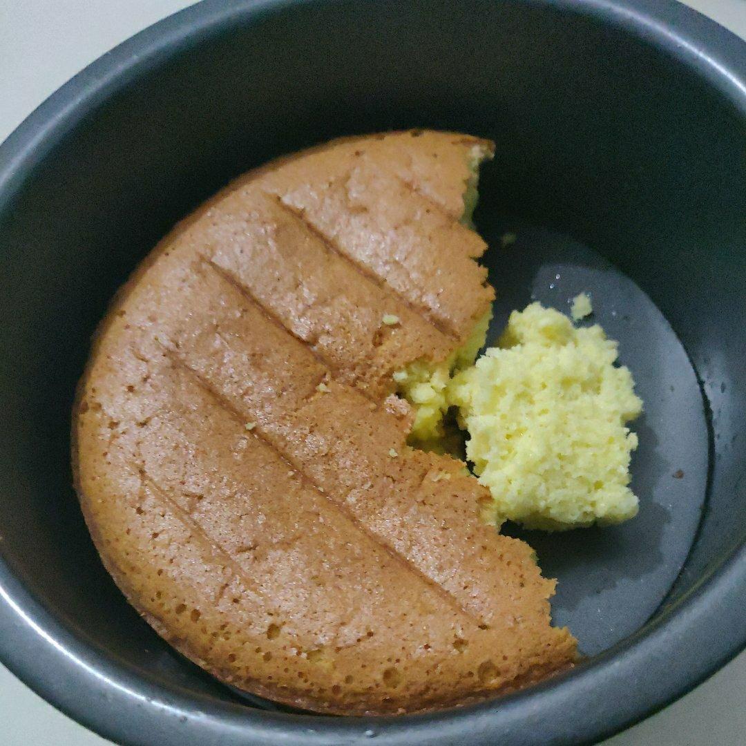 6寸基础戚风（蛋糕胚）