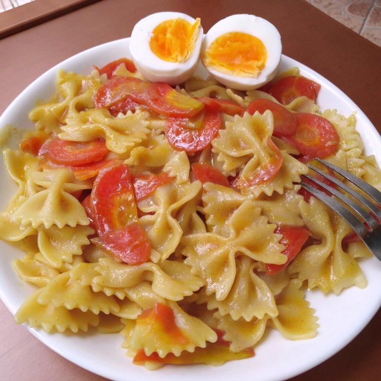 咖喱蝴蝶面