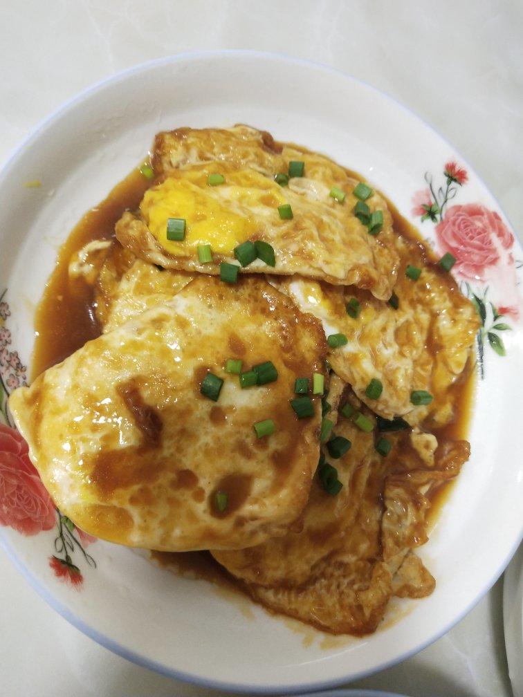 鸡蛋神仙吃法～给肉都不换的糖醋荷包蛋