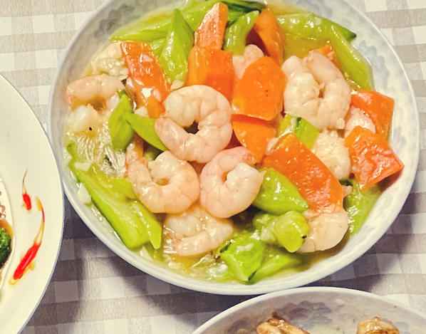 清炒虾仁｜清淡营养家常菜