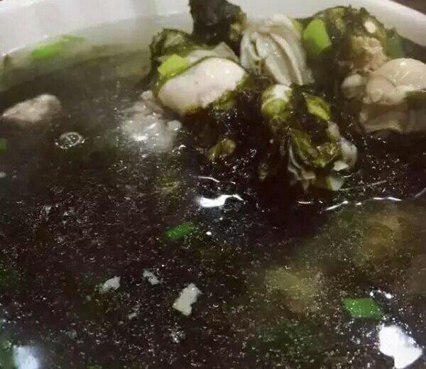 紫菜牡蛎汤