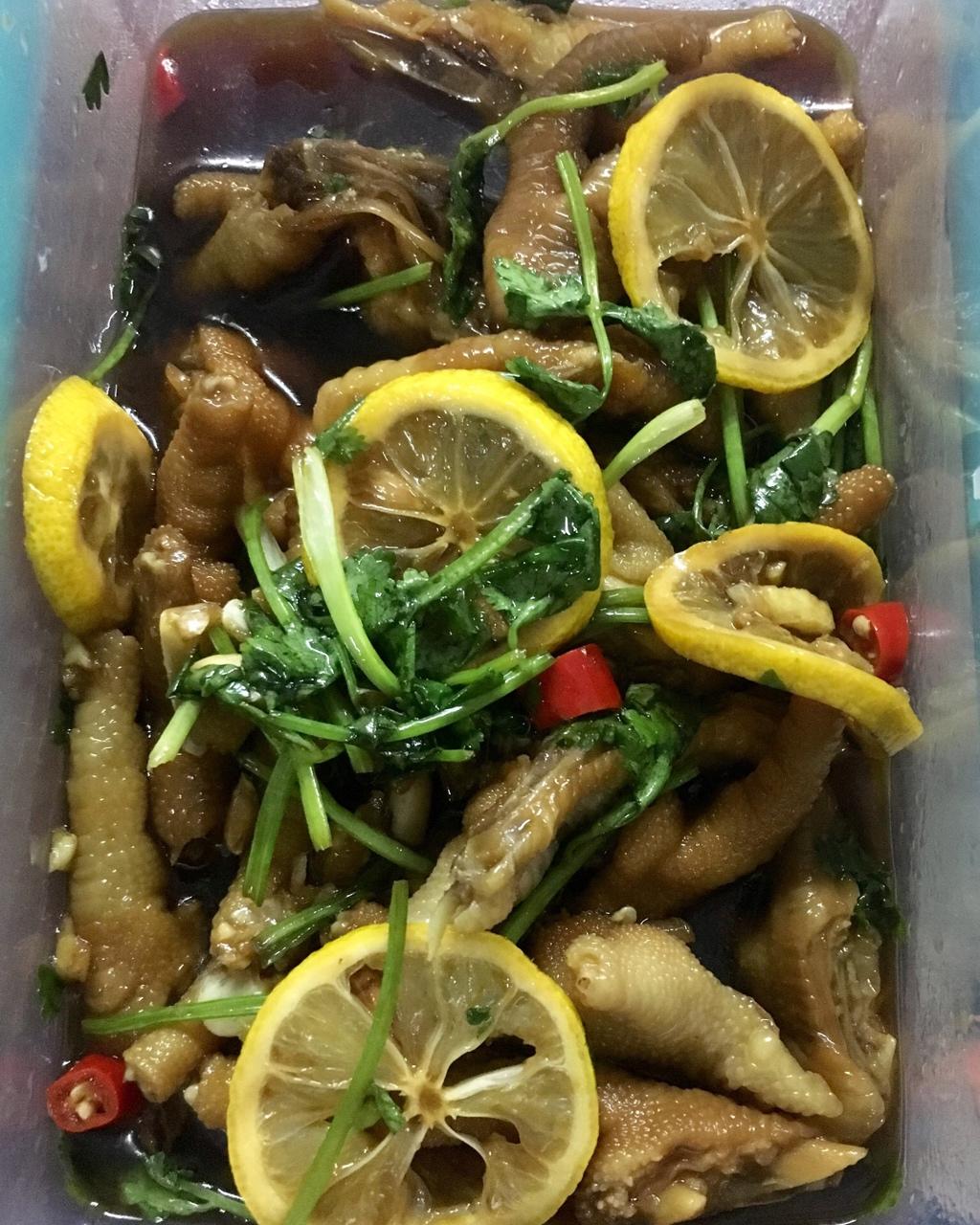 抖音网红鸡爪