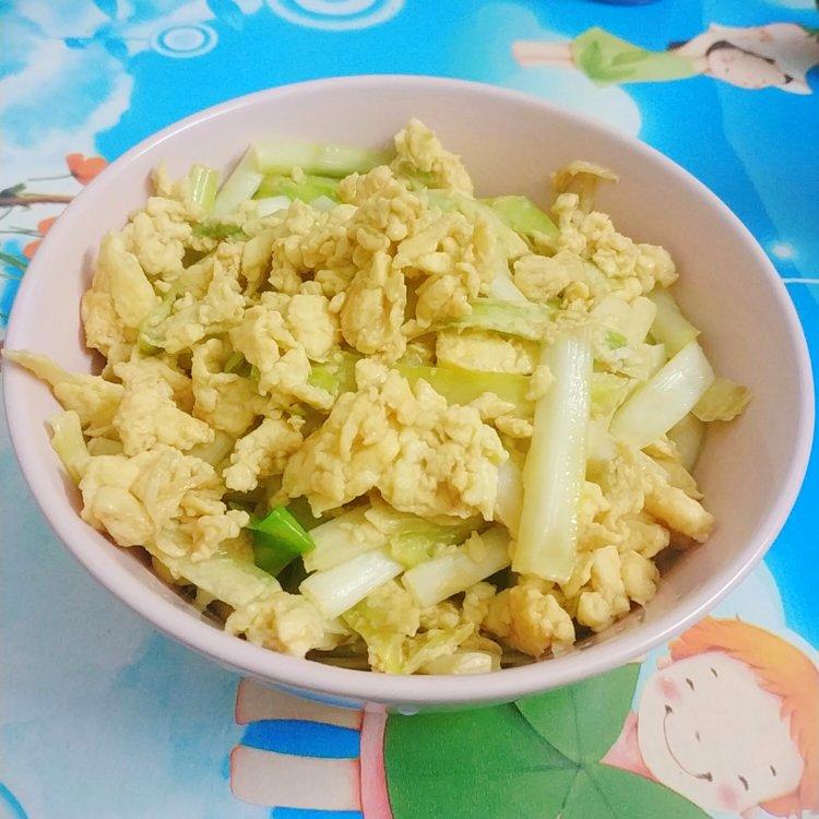 韭黄炒蛋