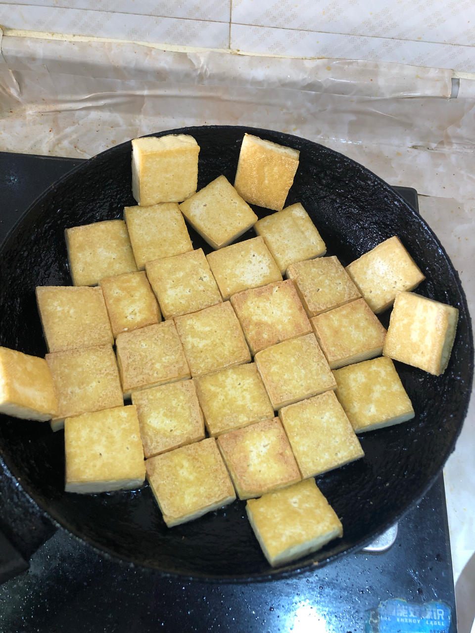 ✨香煎豆腐✨