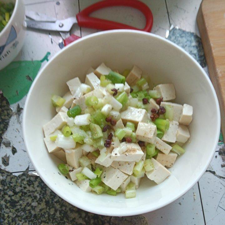 小葱拌豆腐