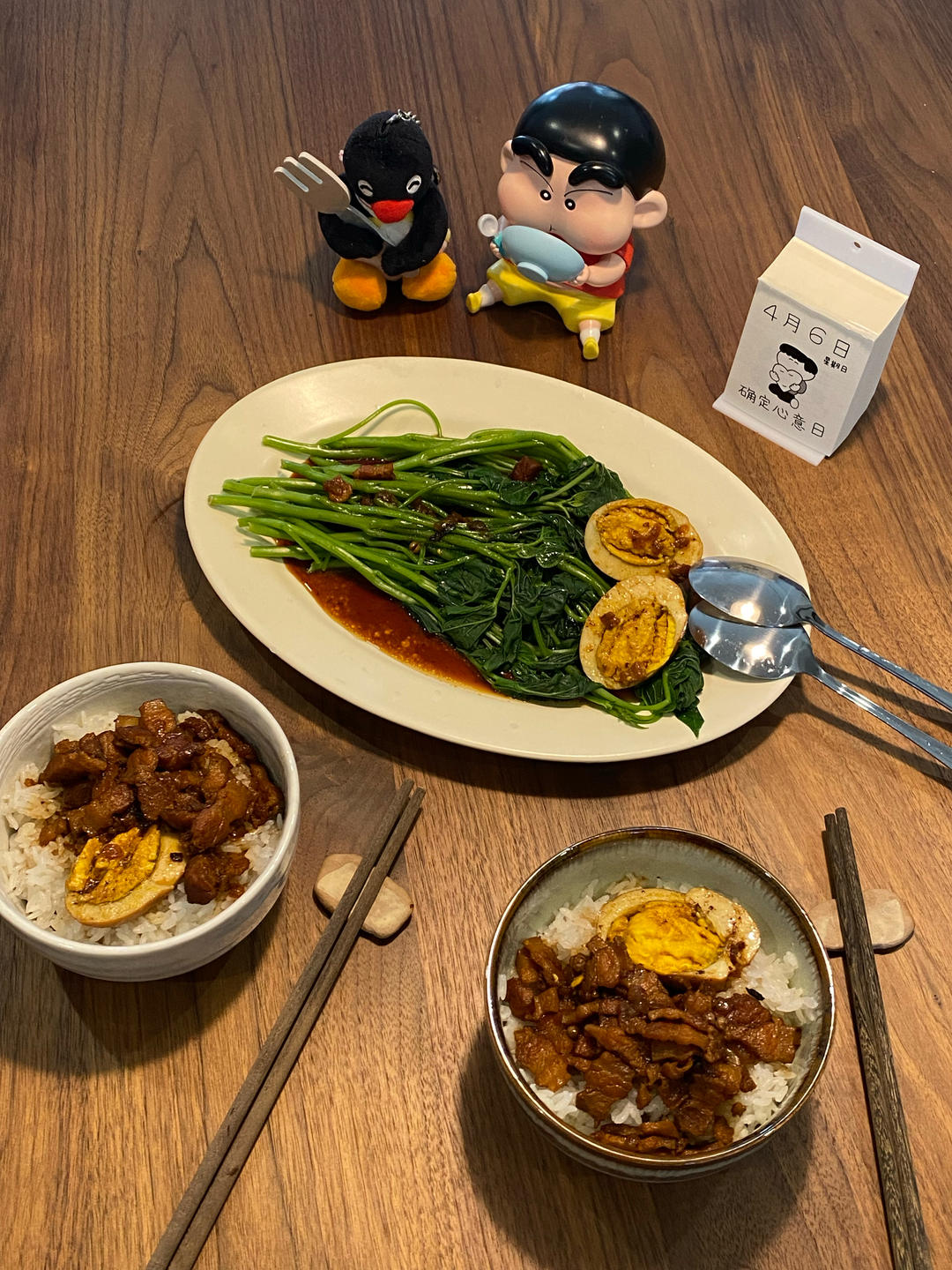 好吃到停不下来的卤肉饭