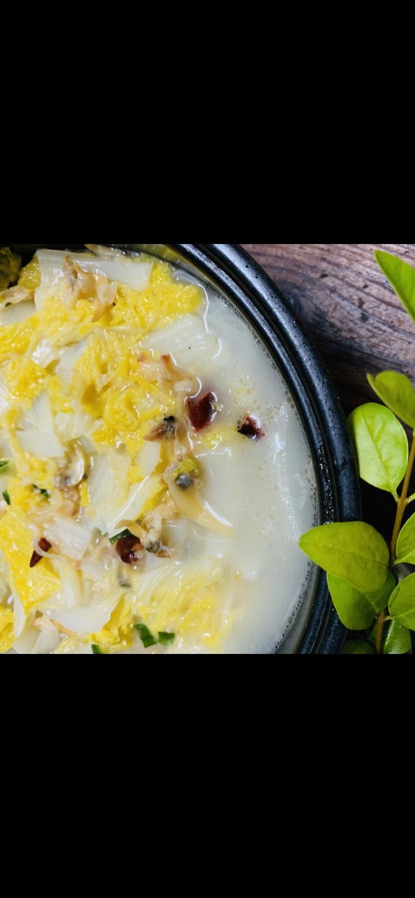 鲜美的白菜烩小蚬子的做法