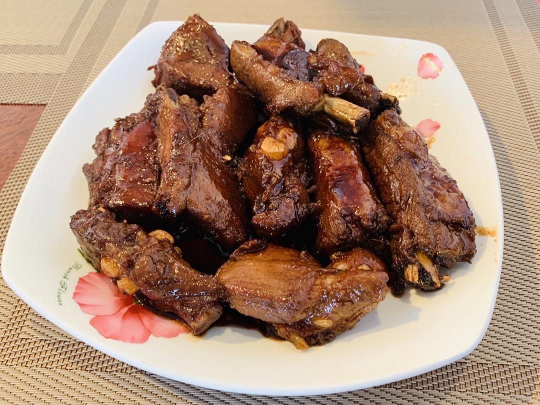 懒人版糖醋排骨