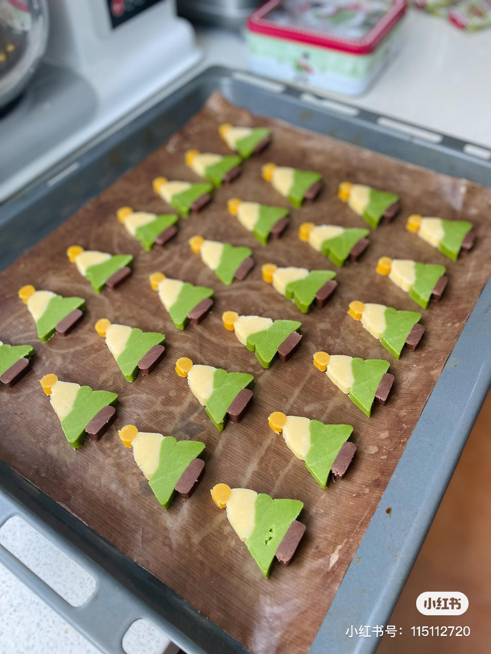 《Tinrry下午茶》教你做圣诞树曲奇