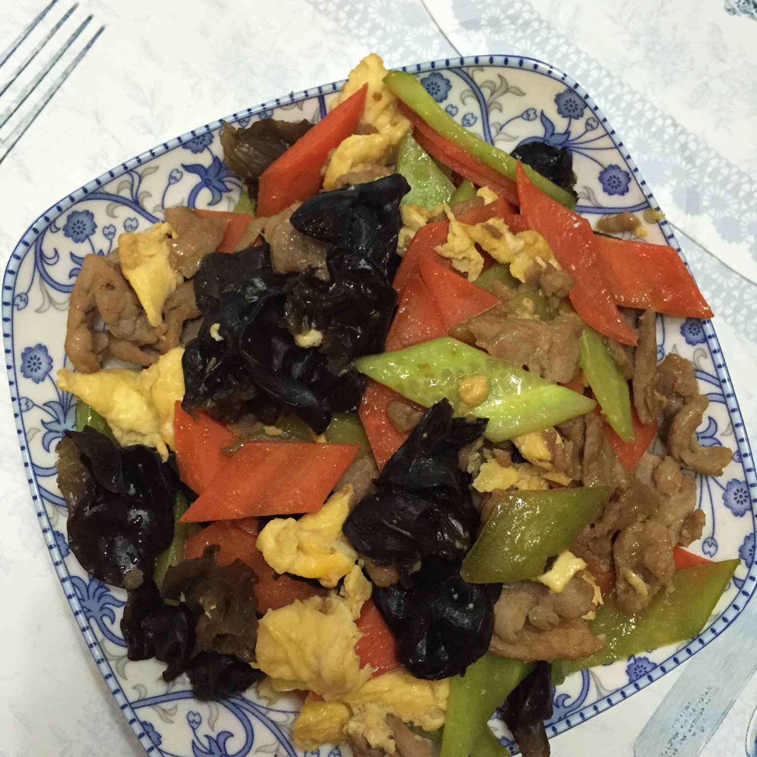 木须肉