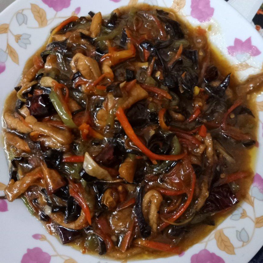 🌟传统版糖醋汁鱼香肉丝，大人孩子的最爱，我也喜欢吃，不放豆瓣酱才是老味道，快来试试吧。