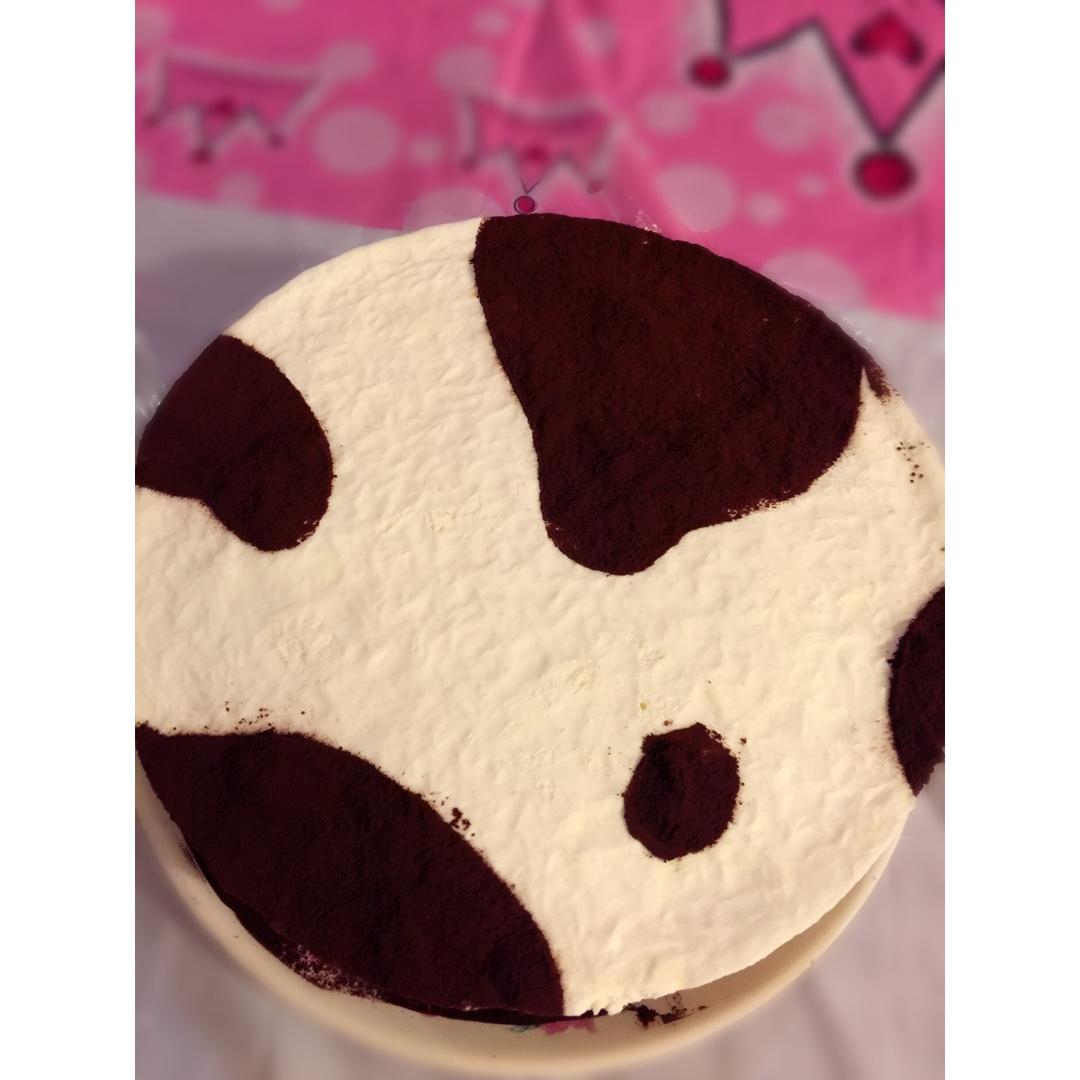 6寸牛乳蛋糕