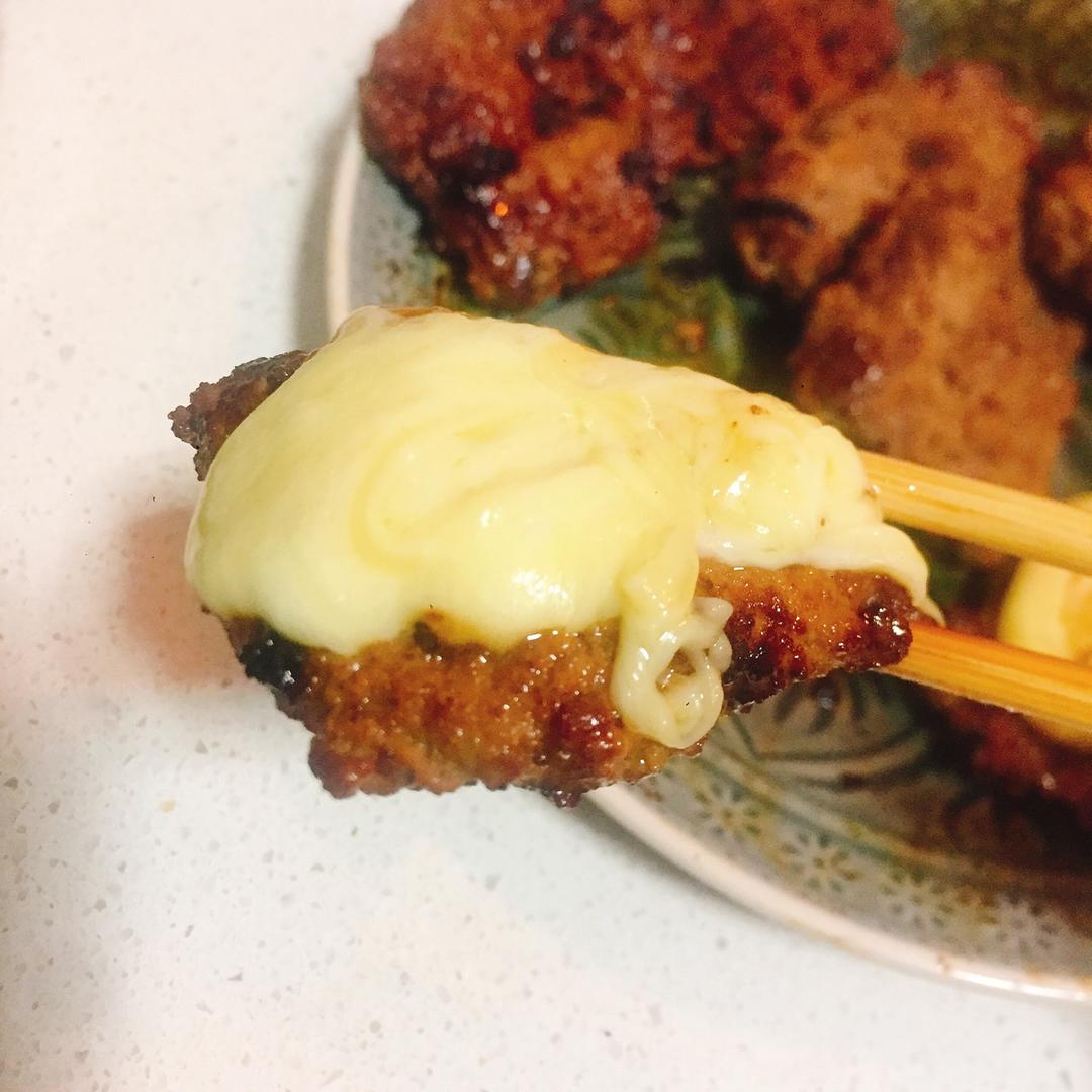 生酮多汁汉堡肉饼