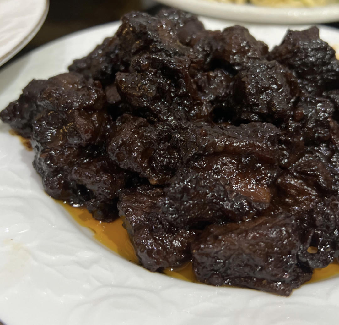 Balsamico烧汁牛肋条