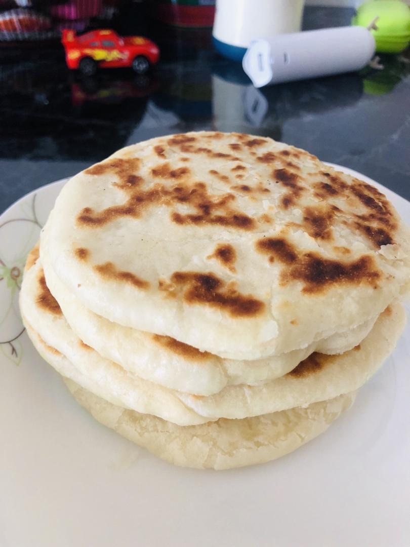 发面油酥小糖饼