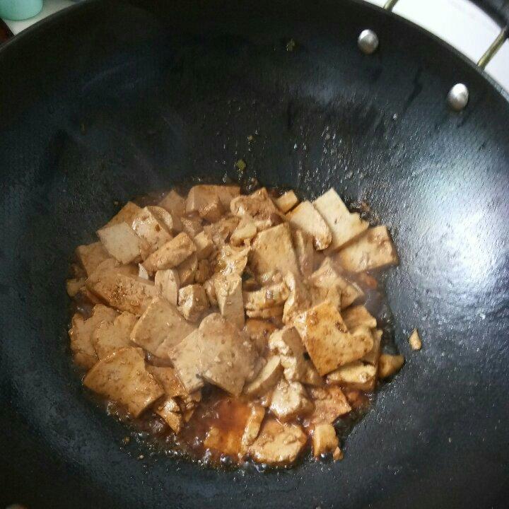红烧豆腐