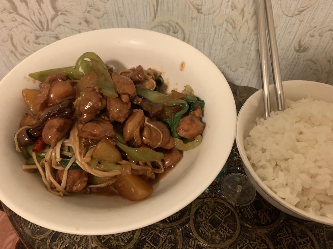 秒杀饭馆味道的【黄焖鸡米饭】