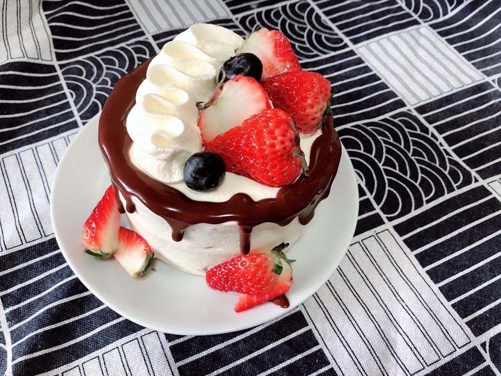 蛋糕淋面之一：甘那许淋面（详细解答淋面太稠的问题）