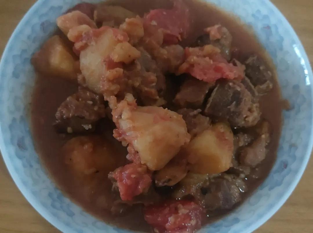 西红柿牛腩