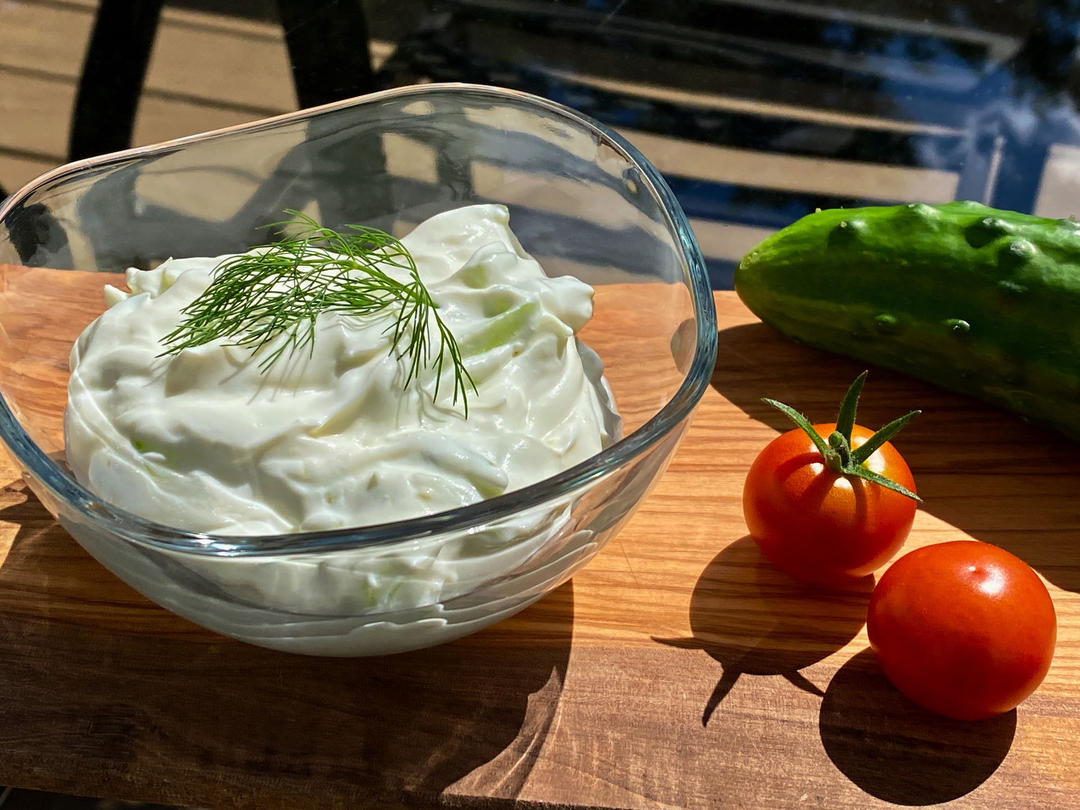Tzatziki 察齐基 / 希腊酸奶蘸酱
