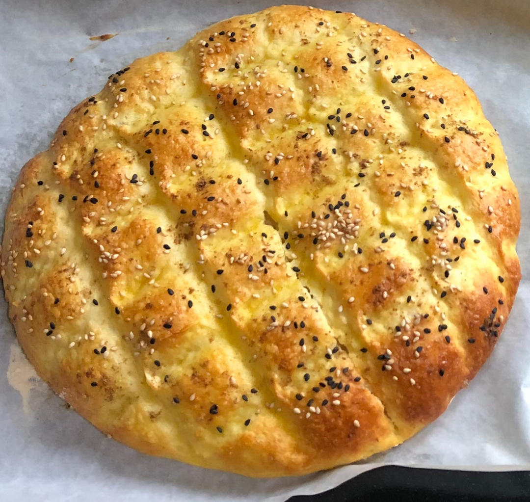 土耳其大饼面包 Fladenbrot