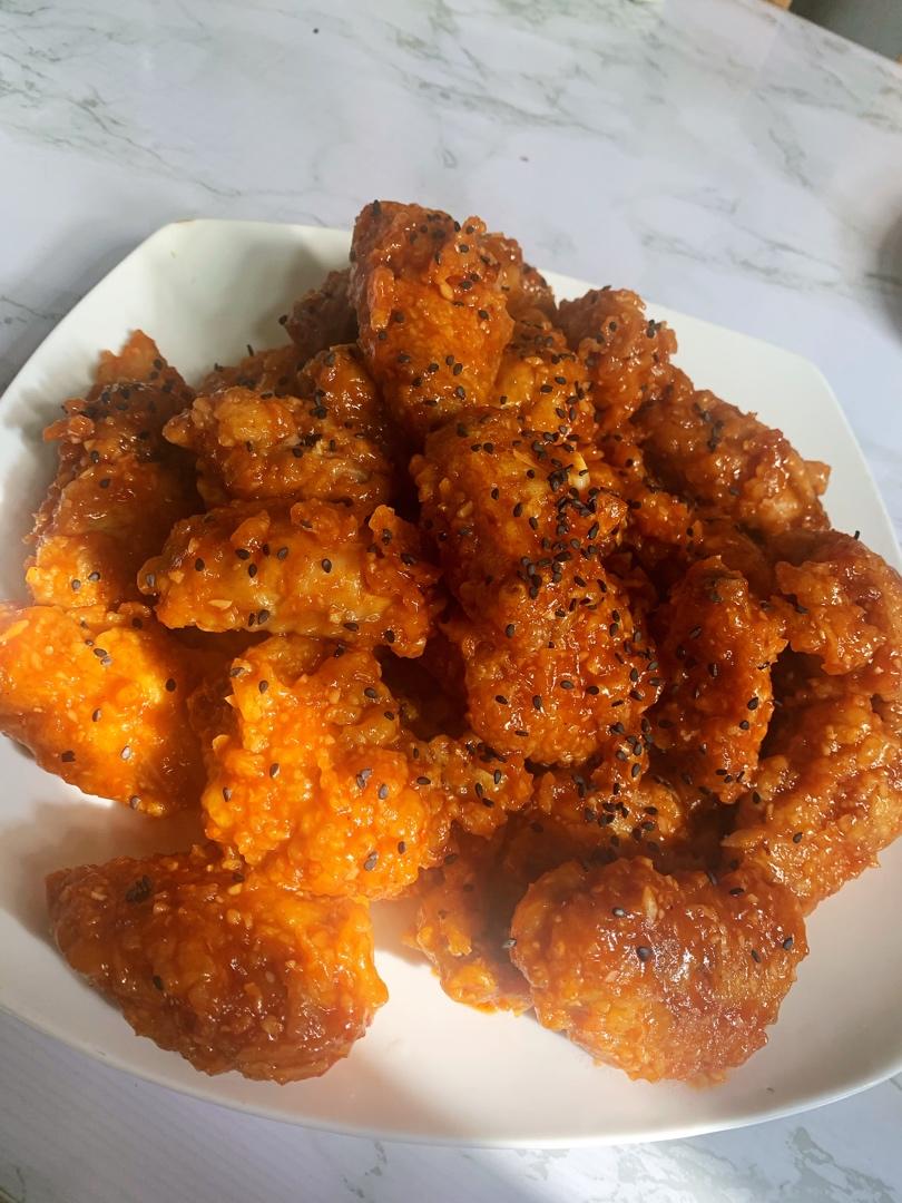 韩国辣酱炸鸡