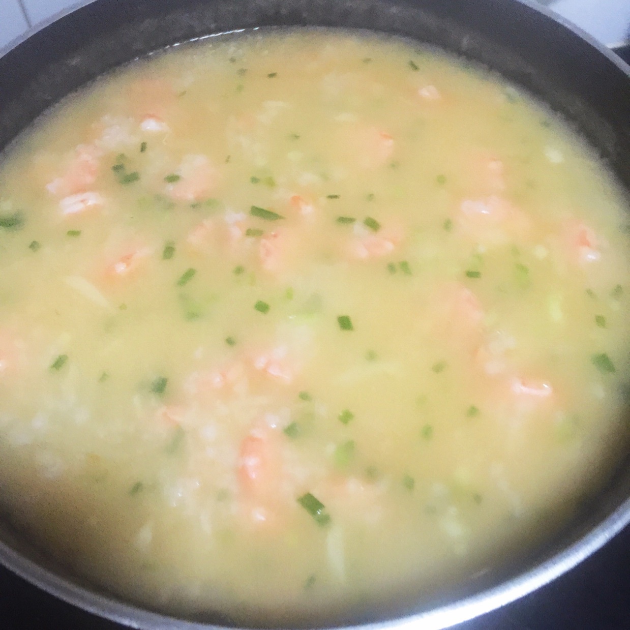 秘制鲜虾粥