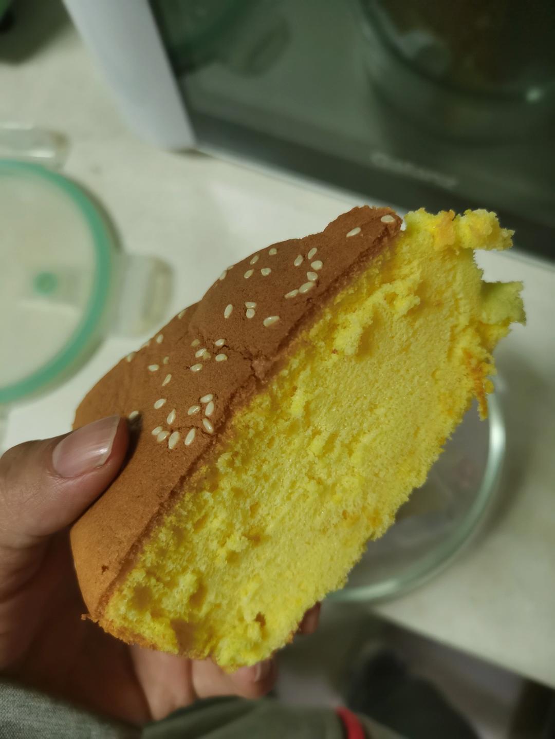 超详细的八寸香橙蛋糕