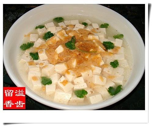 蟹黄豆腐的做法