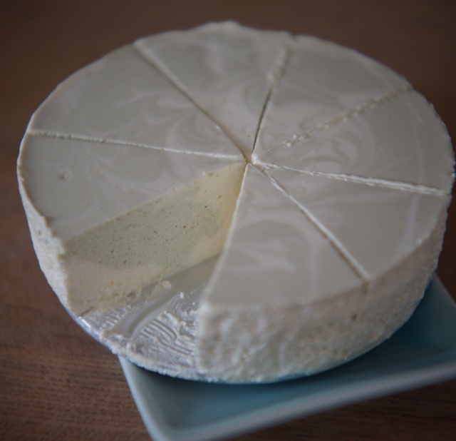 冷藏式抹茶大理石乳酪蛋糕