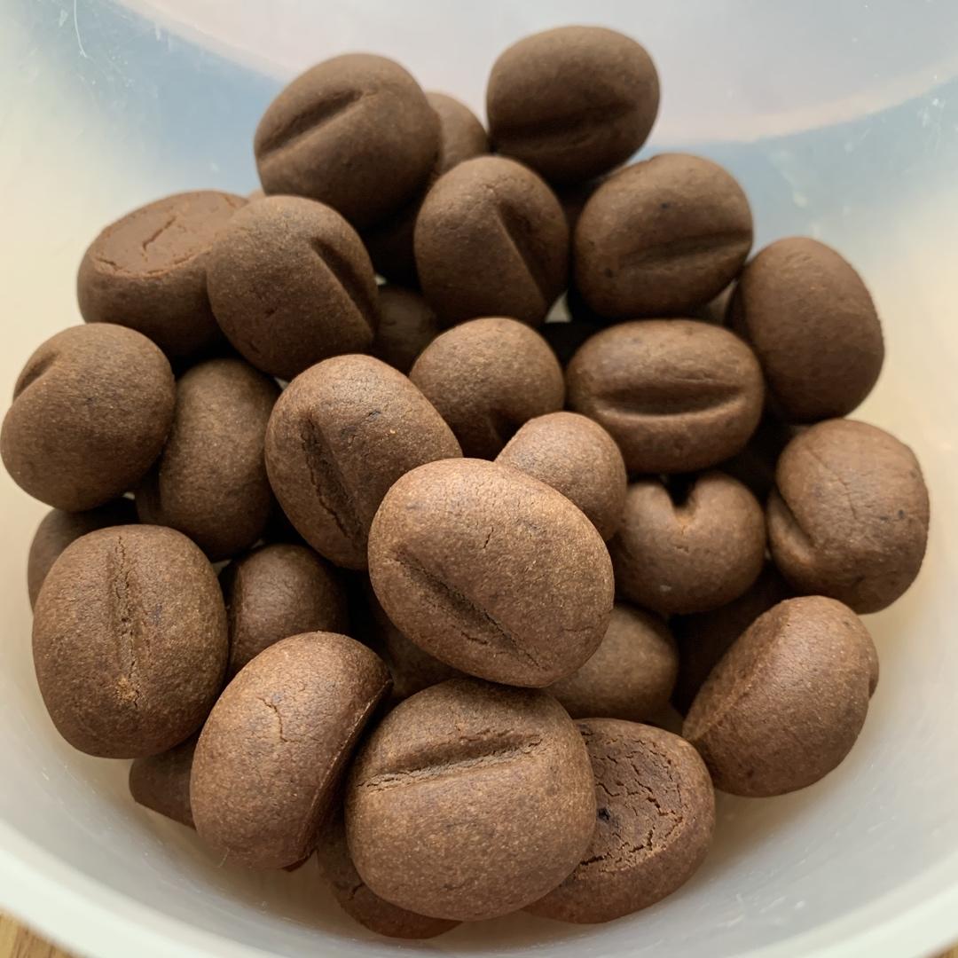 ㊙️萌化了‼️酥脆可口的咖啡豆饼干‼️一学就会