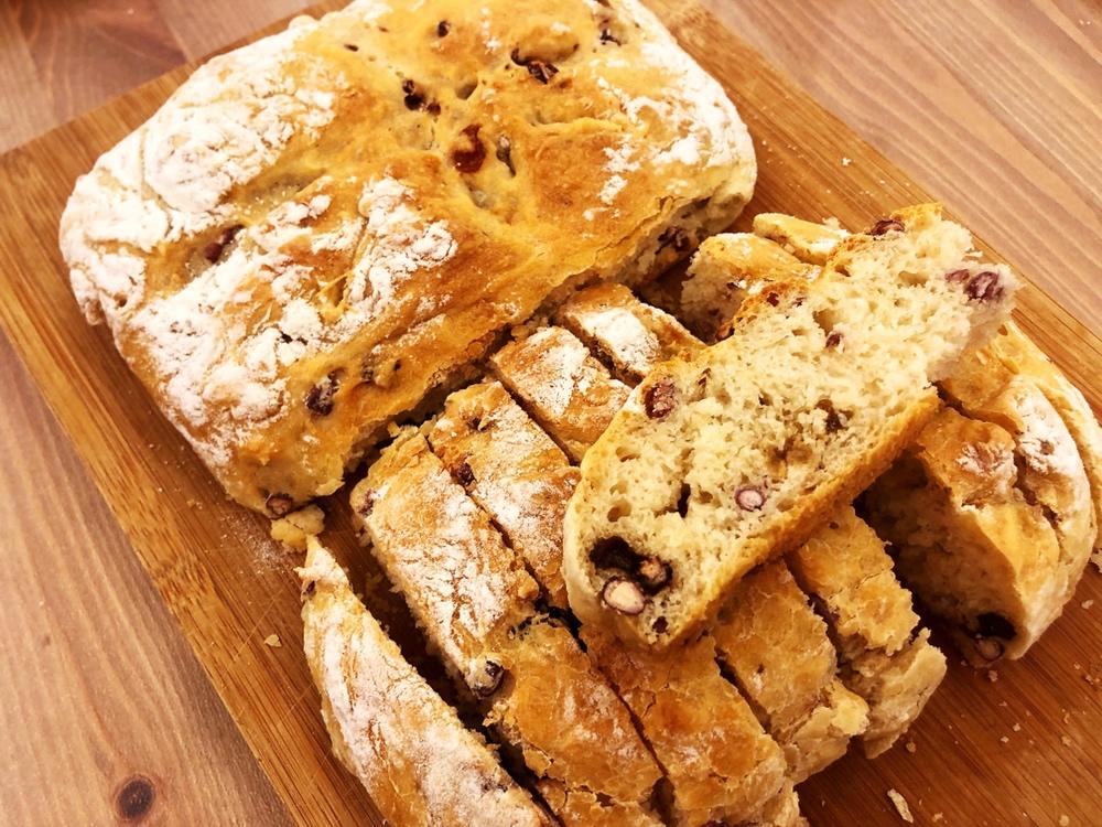 果然很简单！免揉欧包