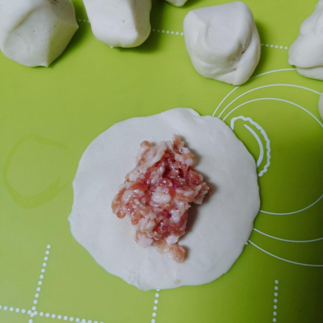 生煎包（后附水煎包做法）