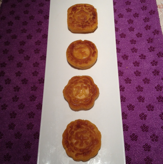 糯米红薯饼