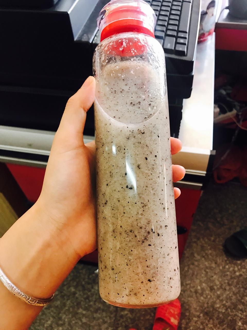 雪梨火龙果汁