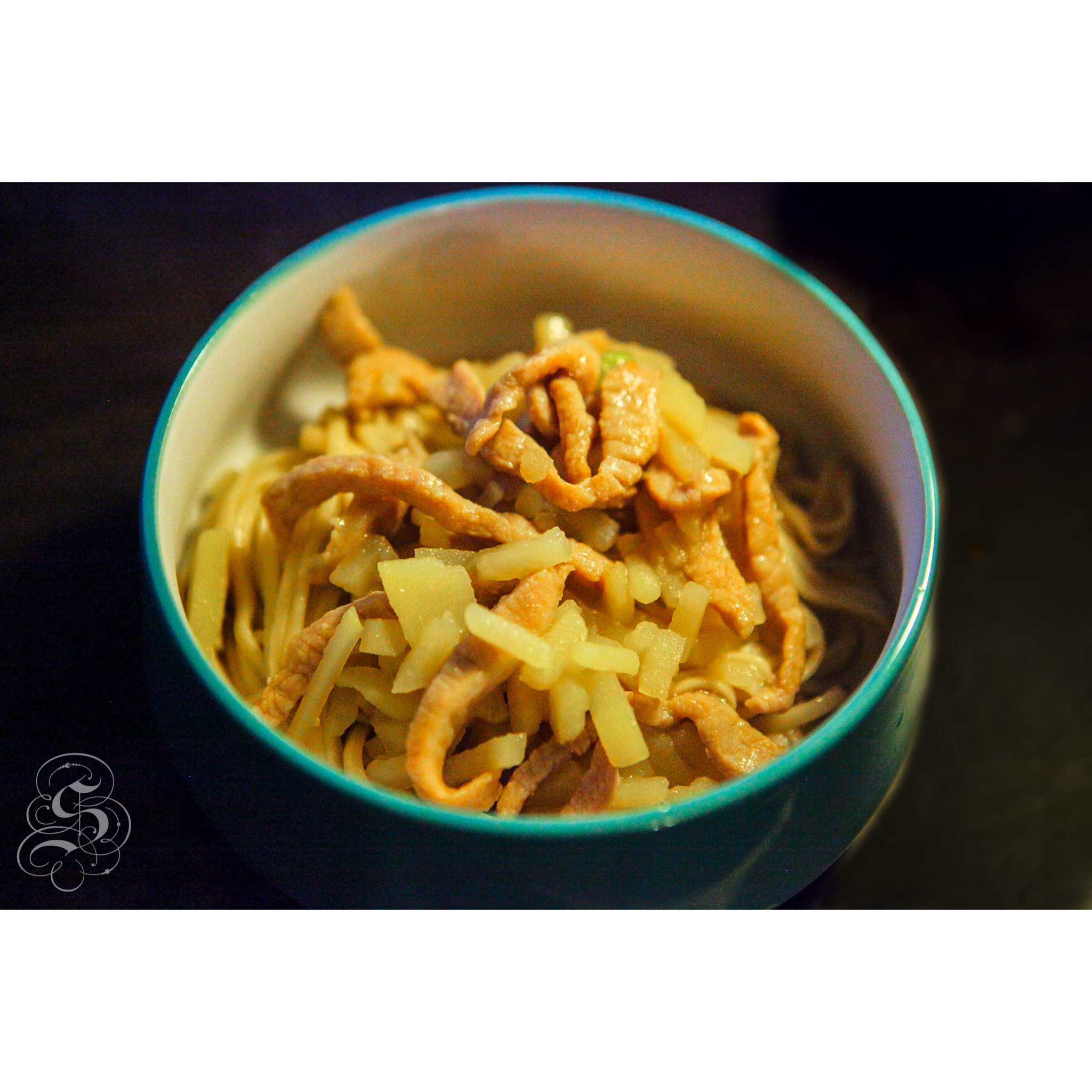 【熨帖病号饭】土豆肉丝面
