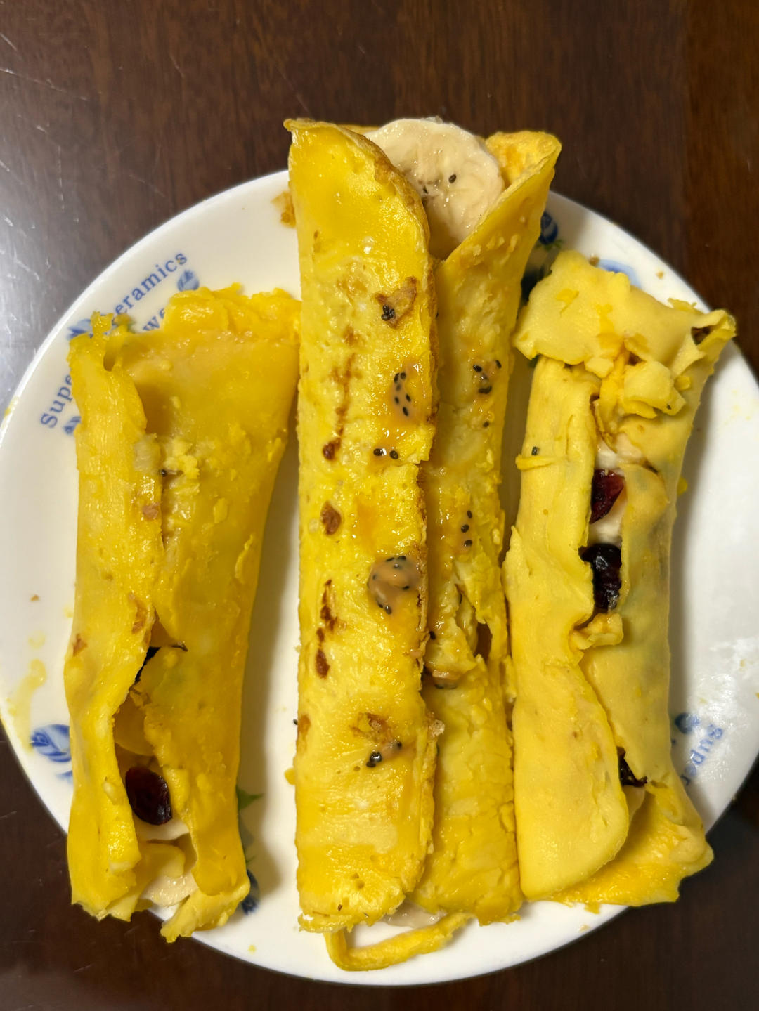 基础早餐可丽饼