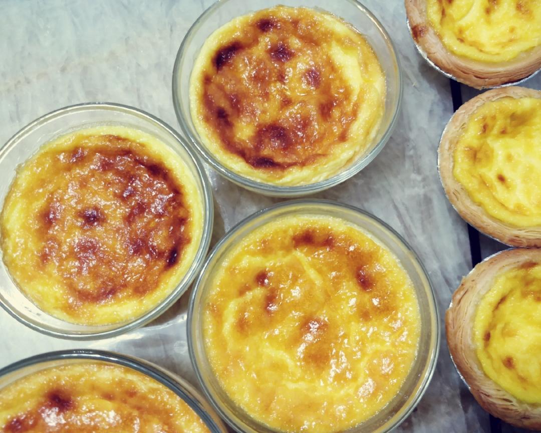 【消耗淡奶油】快手蛋挞布丁一次全搞定