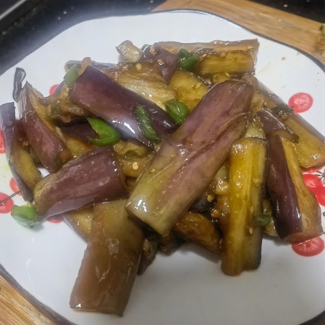 超下饭做法超简单的回锅茄子
