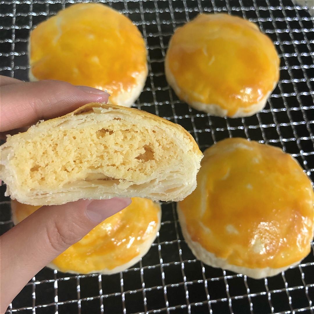 其实我是tomato做的日式牛奶酥饼