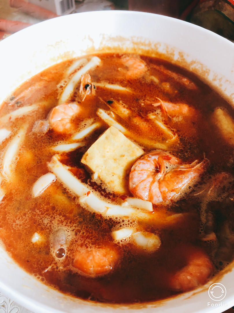 被夸爆的冬阴功汤【泰国学厨】超级好操作！