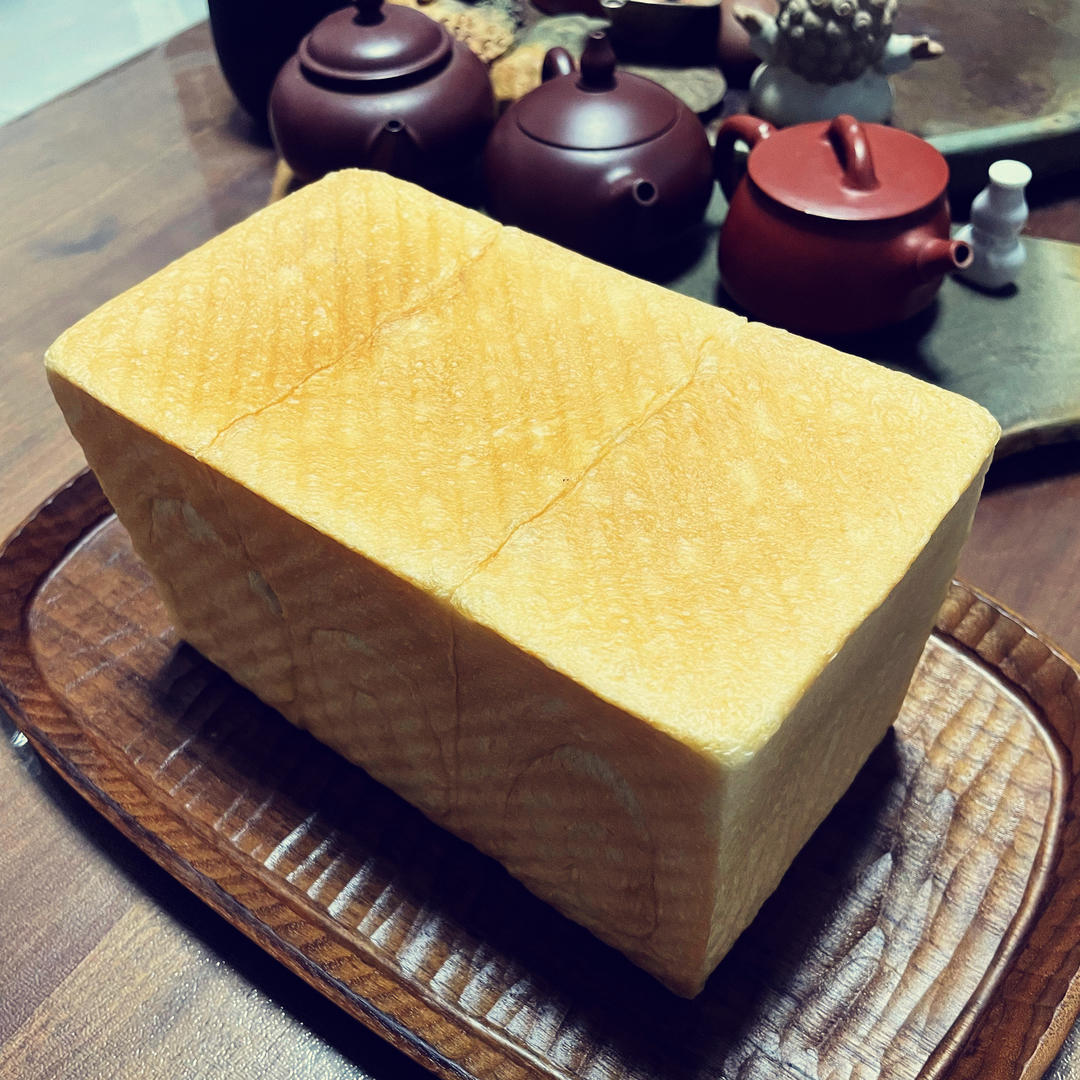 软到拿不起来的生吐司