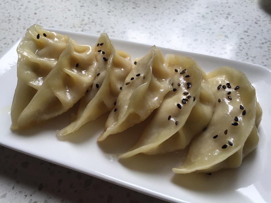 早餐来一锅香脆的生煎饺子