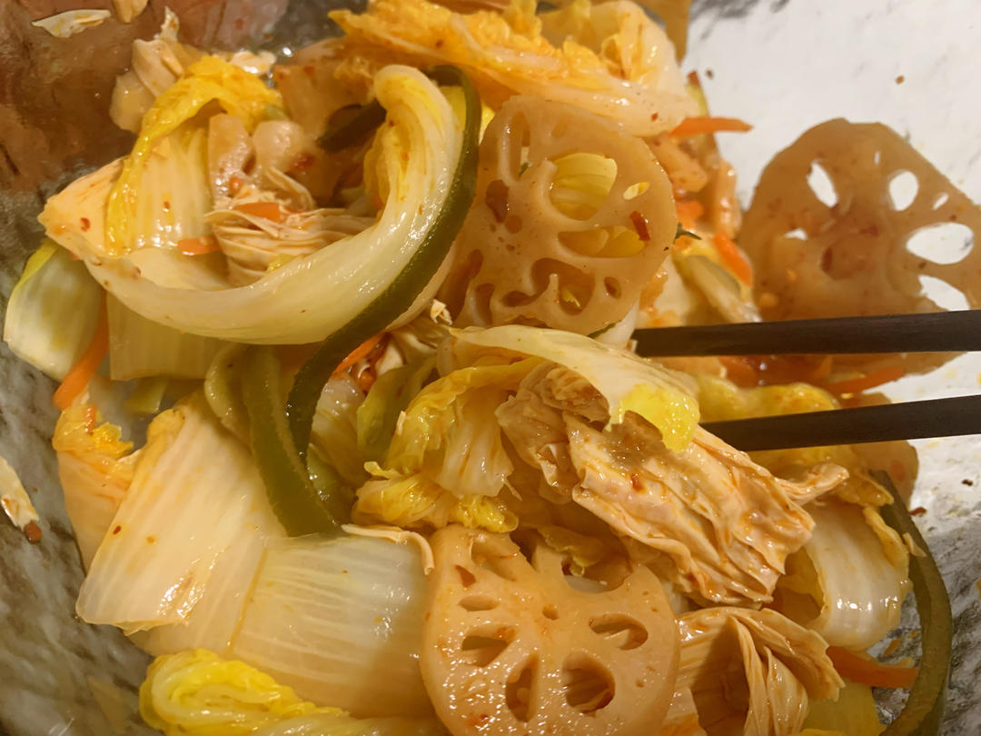 清爽可口小凉菜