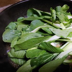 青菜烩牛肉的做法 步骤6