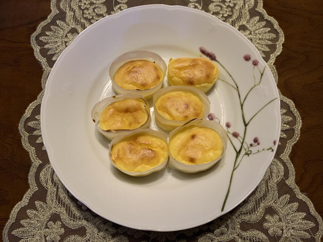 小山进大师食谱「半熟芝士」
