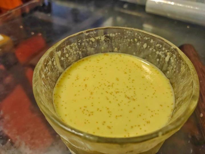 golden milk（姜黄牛奶）