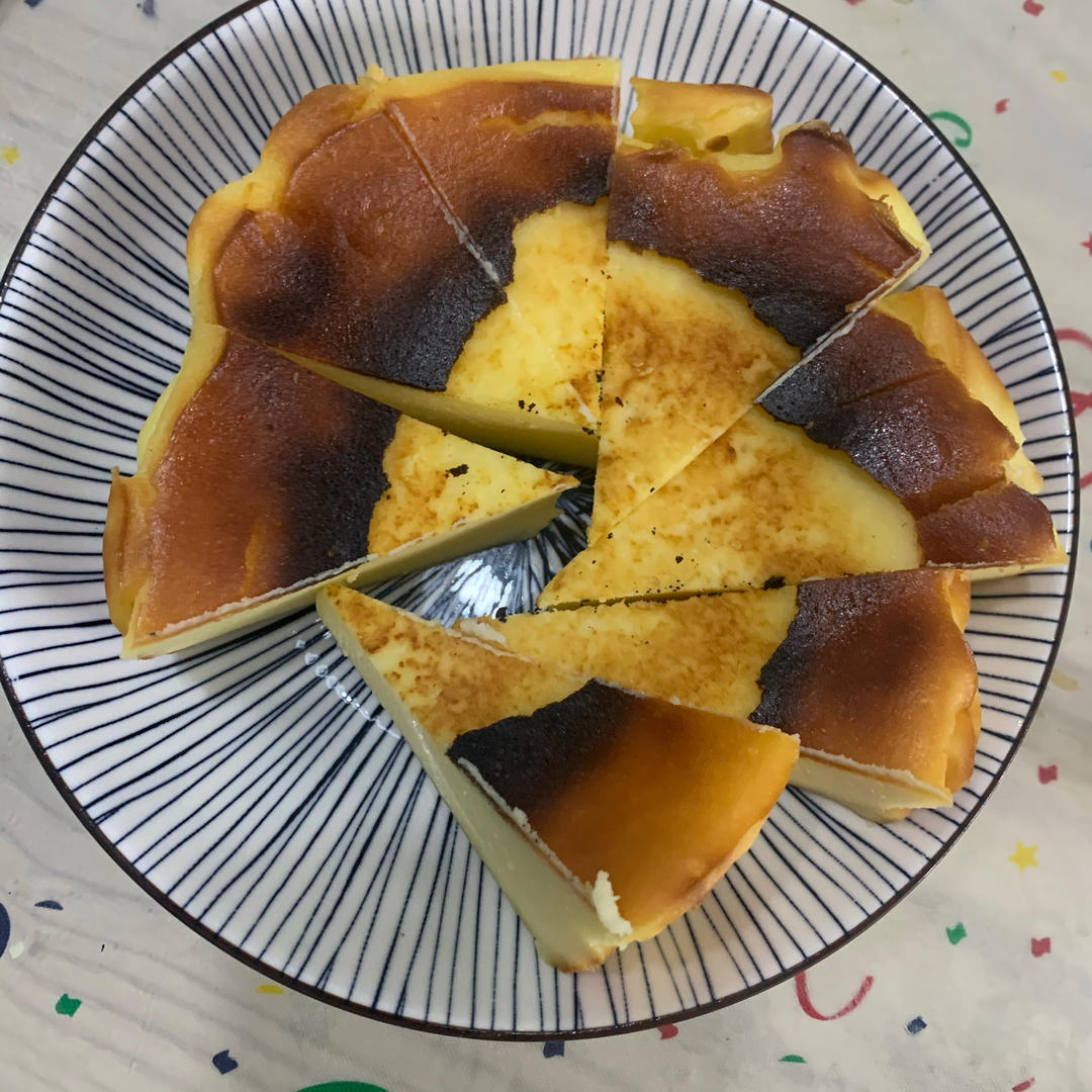 一次成功✅新手必做超细腻巴斯克蛋糕